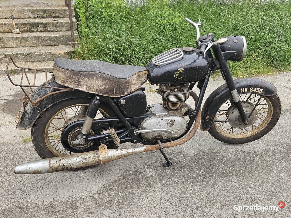 Junak m10 1960 małopolskie Wolbrom