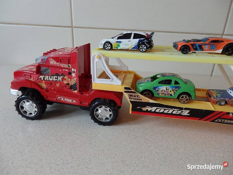 Amerykański TRUCK 7 Samochodzików Rzeszów