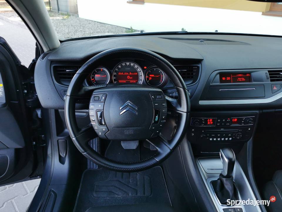 CITROEN C5 LIFT 09r 20 HDI AUTOMAT DUŻYM Poznań
