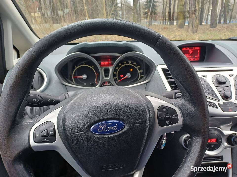 Ford Fiesta Fiesta Dąbrowa Górnicza
