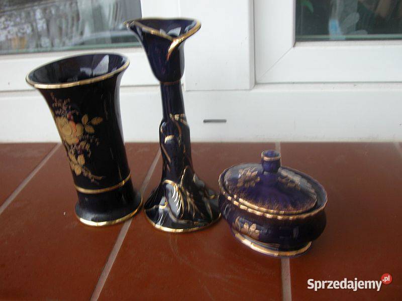 kolekcja wyrobów z porcelany kobalt Gorzów Wielkopolski