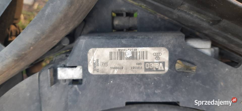 AUDI A4 S4 B6 8E 8H WENTYLATOR CHŁODNICY