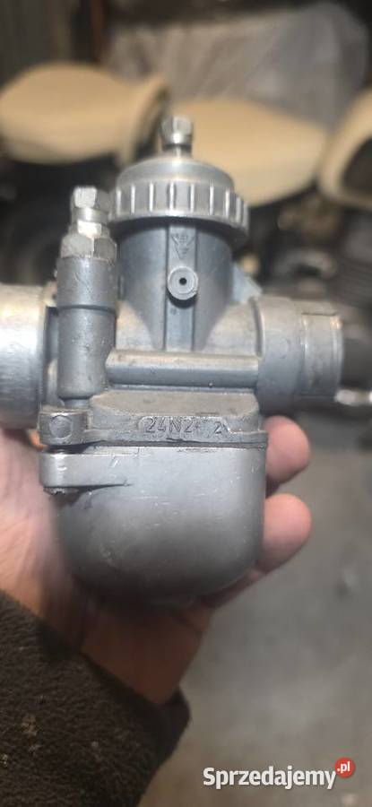 Gaźnik mz etz 160125 oryginalny DDR BVF