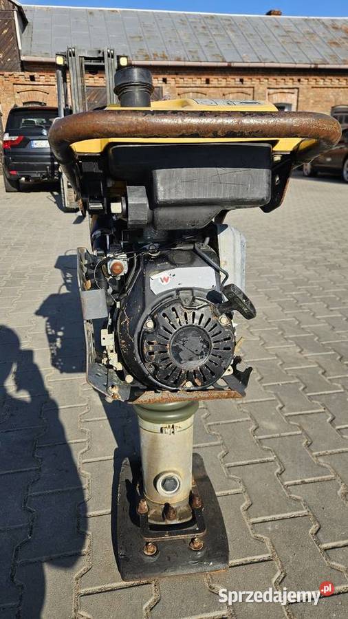 Stopa wibracyjna skoczek Wacker Neuson BS504as Sochaczew
