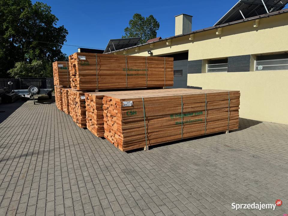 Tarcica Bukowa obrzynanaszlifowana 810 49mm 52mm Polanów sprzedam