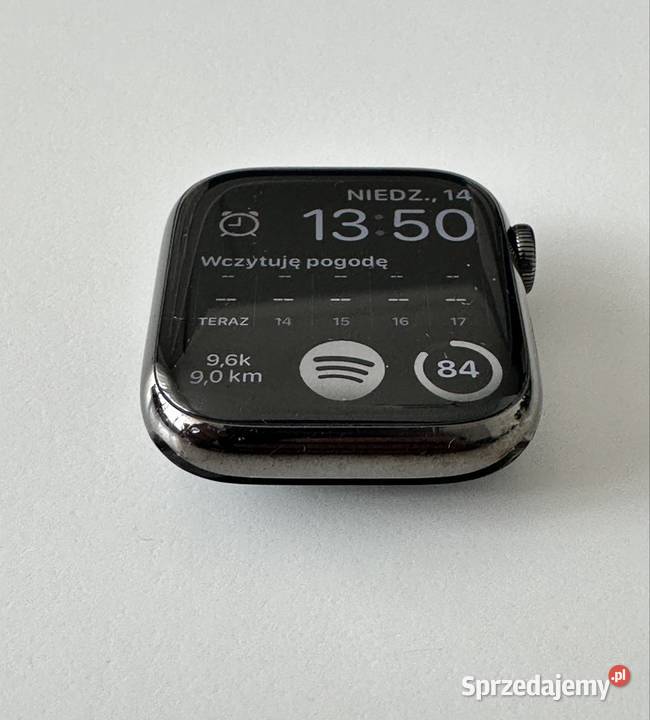 APPLE Watch 7 GPS Cellular 45mm Stainless Steel Pozostałe