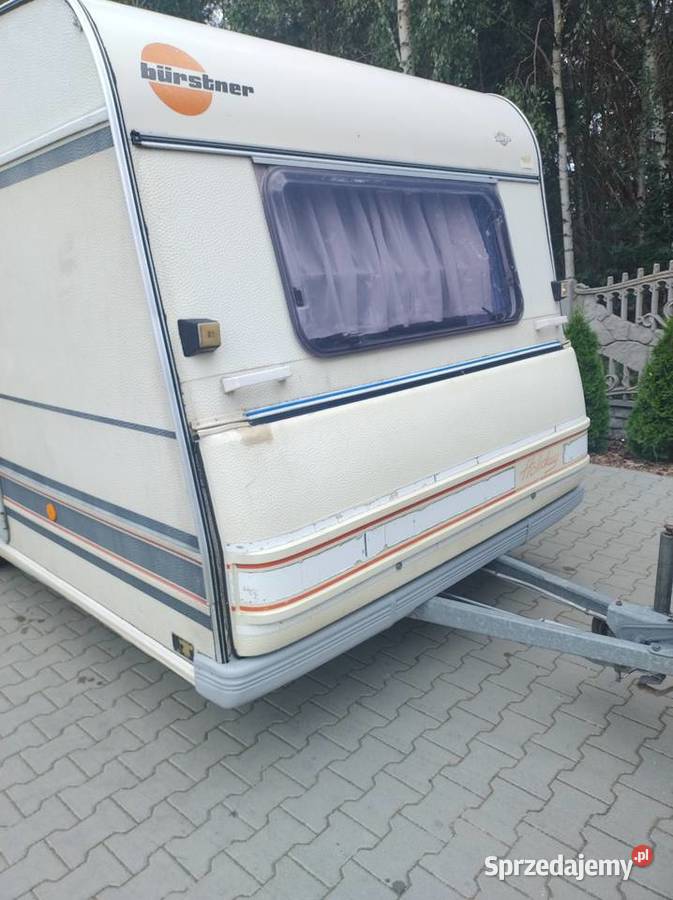 Przyczepa kempingowa Burstner Przasnysz sprzedam