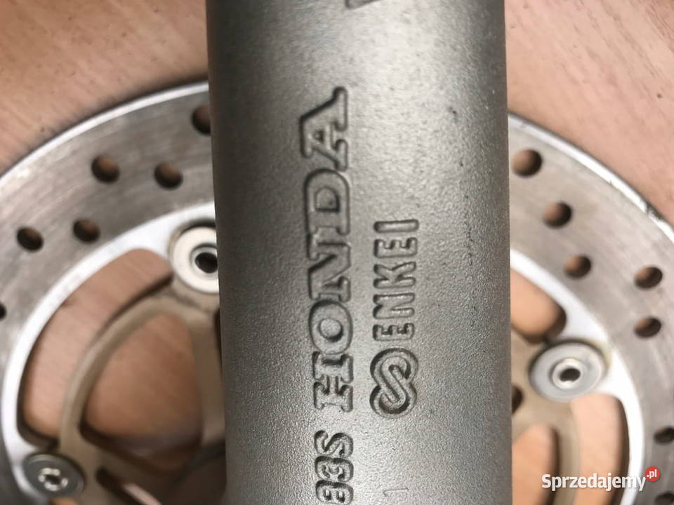 FELGA TYŁ TYLNA KOŁO HONDA CBR 600 0711 Barwałd Dolny