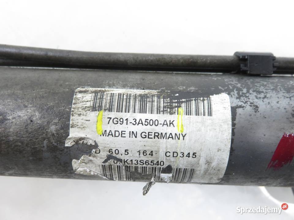 MAGLOWNICA FORD MONDEO IV 7G913A500AK Przekładnie kierownicze