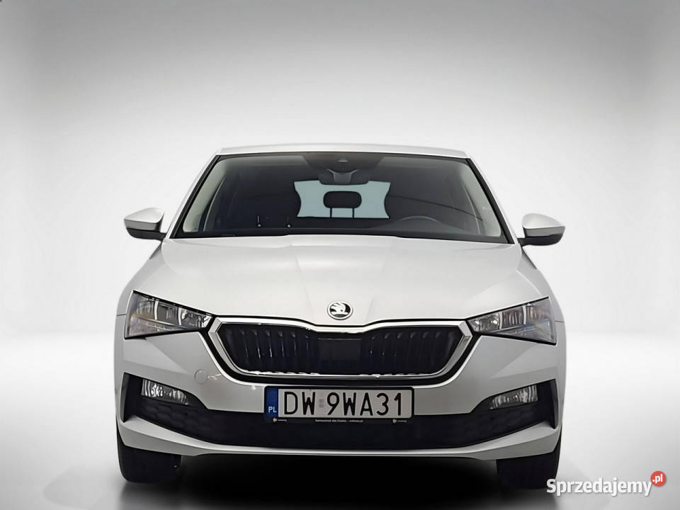 koda Scala 10 TSI Ambition Z Polskiego Salonu kurtyny powietrzne Warszawa