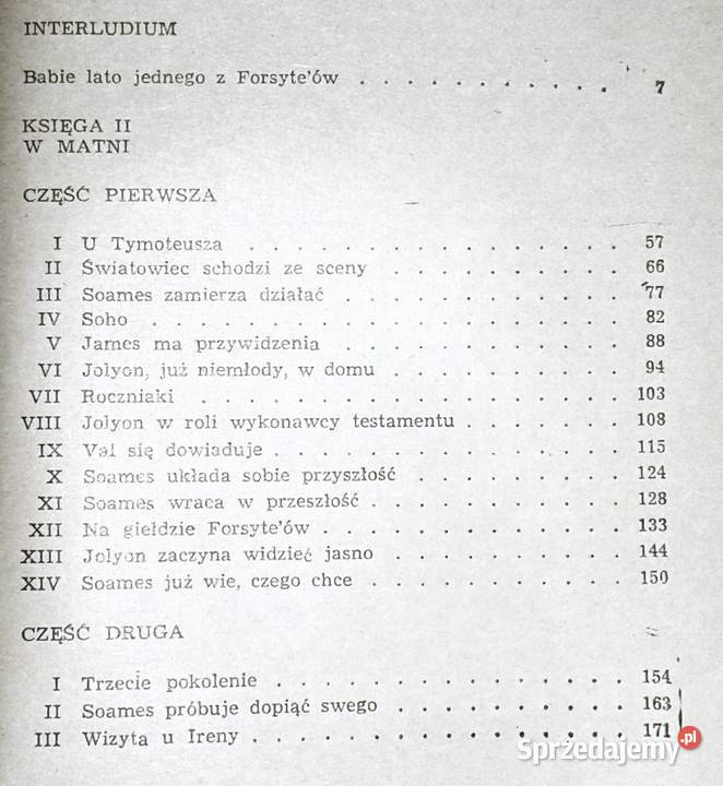 Saga rodu Forsyteów Tom 123 John Galsworthy Chełm