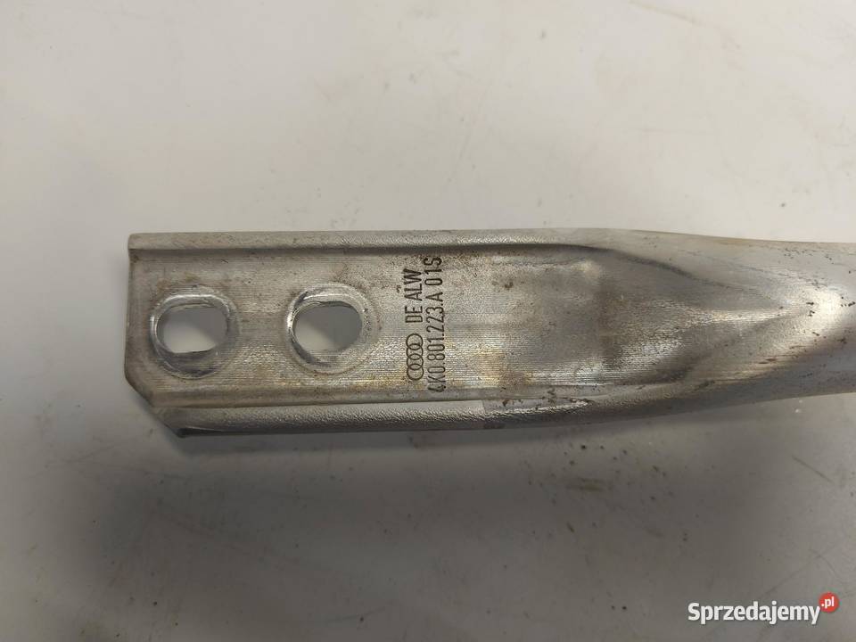 Audi A7 II 4K8 4M0 TFSI WSPORNIK WZMOCNIENIE Części samochodowe