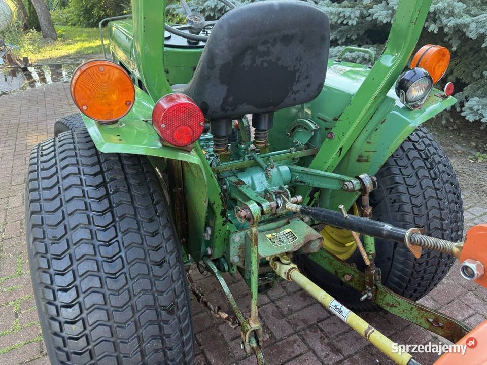 Traktorek Kosiarka John Deere 750 4x4 skrzynia Gostynin