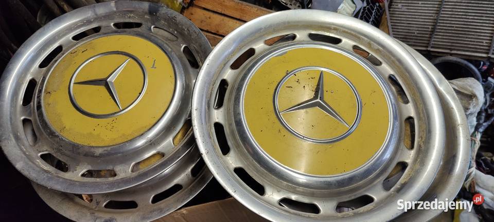 Kołpaki Mercedes W123 metalowe Sandomierz sprzedam