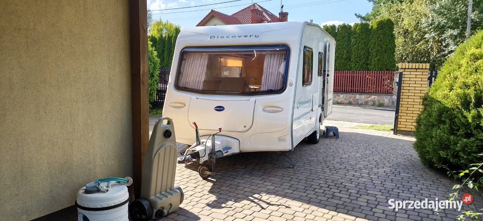 Przyczepa Bailey Discovery Mińsk Mazowiecki