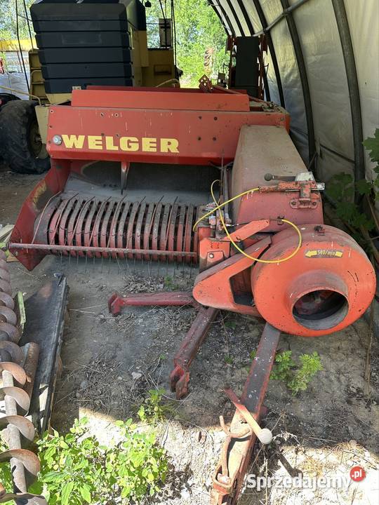 Prasa do słomy welger AP 52 Olesno sprzedam