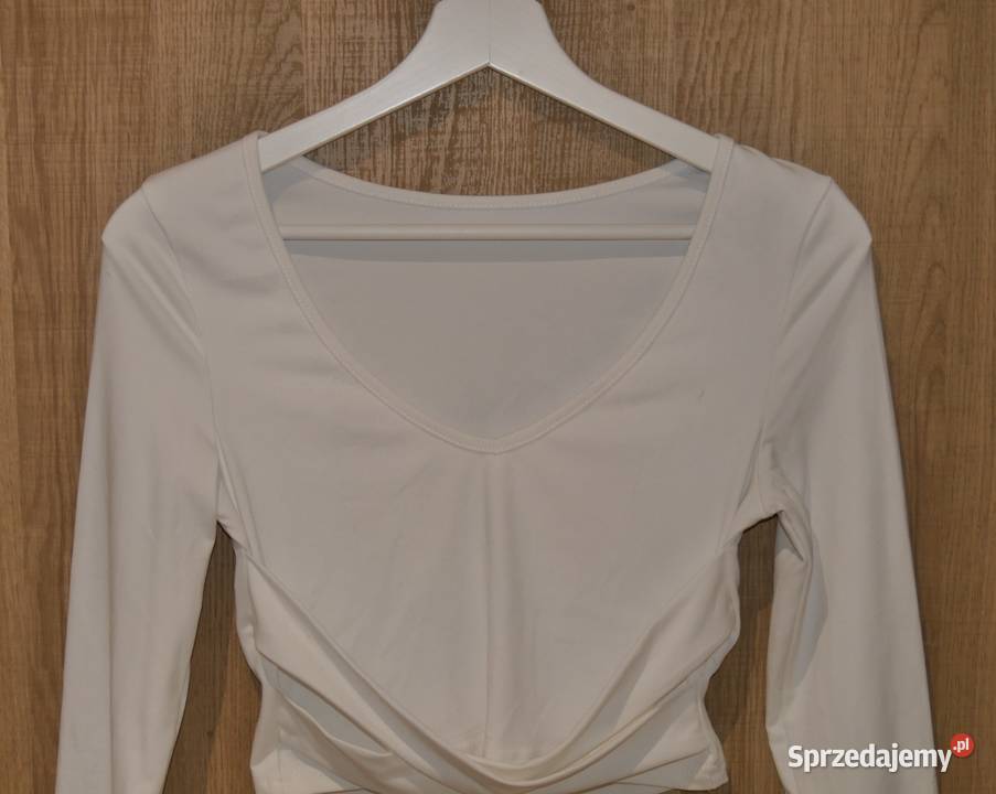 Shein fajna bluzeczka 34 XS z dekoltem Wrocław