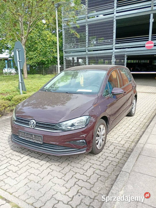 Volkswagen Golf Sportsvan GWARANCJA 15 TSI 131 Warszawa
