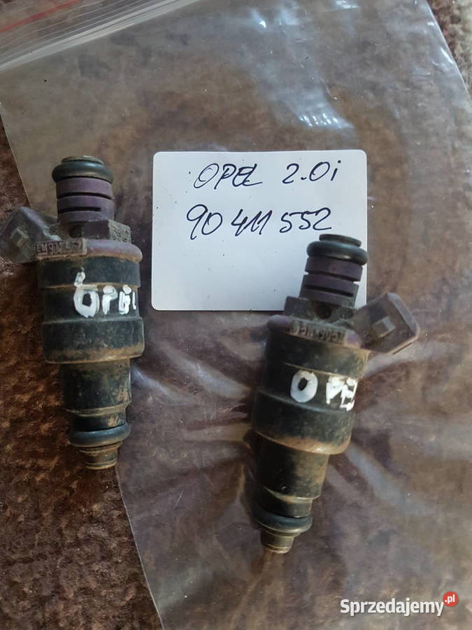 OPEL ASTRA OMEGA 20 BENZYNA WTRYSKIWACZ WTRYSK Turek