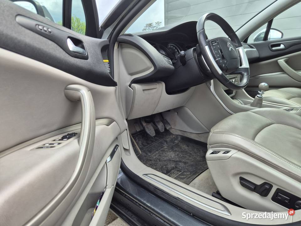 CITROEN C5 X7 CrossTourer 20 HDi 163 Bez AdBlue 163KM Syców