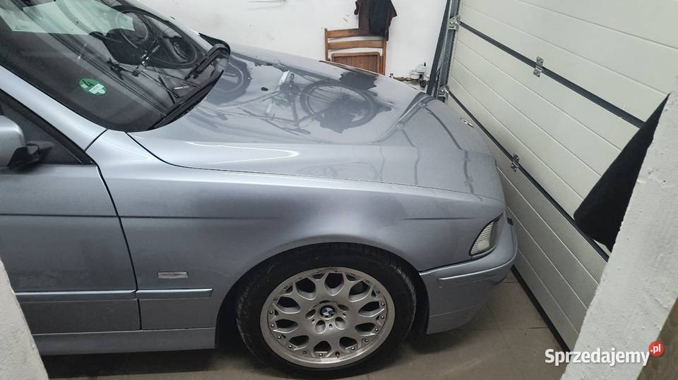 Sprzedam BMW E39 22 benzyna Nadolice Małe