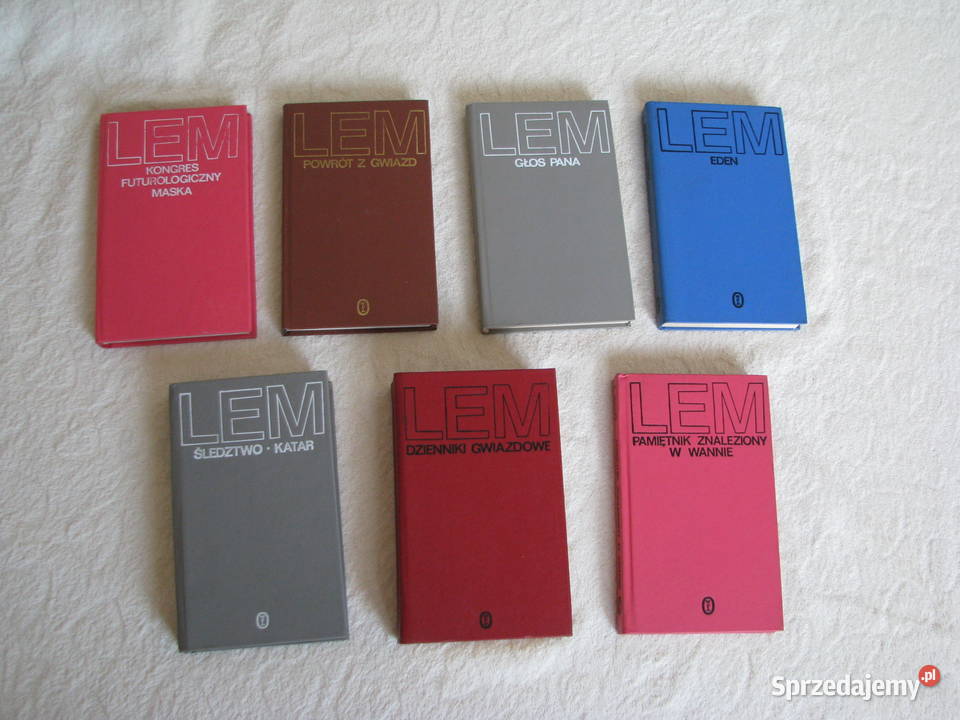 Stanisław Lem Dzieła 7 tomów sprzedam