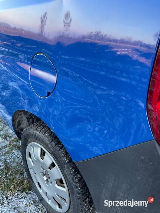 Fiat Doblo MAXI 2013 Fiat Pniewy