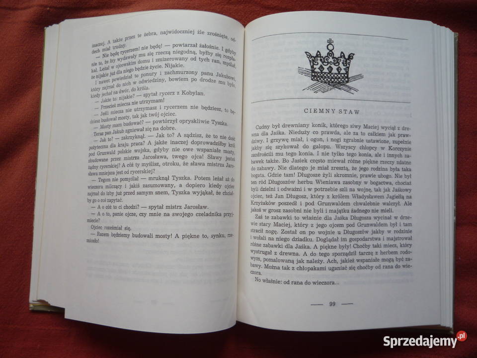 Złota Korona Maria Krger Rok wydania 1980 Szczecin