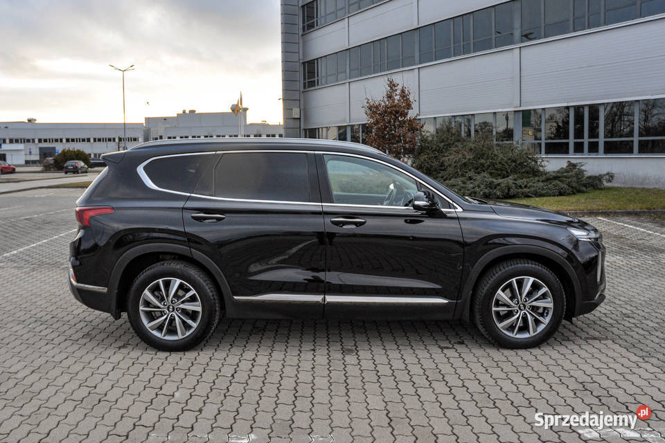 Hyundai Santa Fe 20CRDI 185 Automat Skóry 4x4 185KM