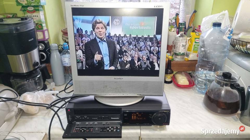 Magnetowid SVHS Panasonic NVFS88 Super VHS Warta
