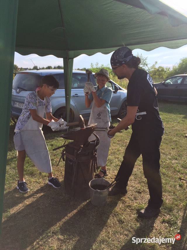 Pokazy kowalskie Tuszyma