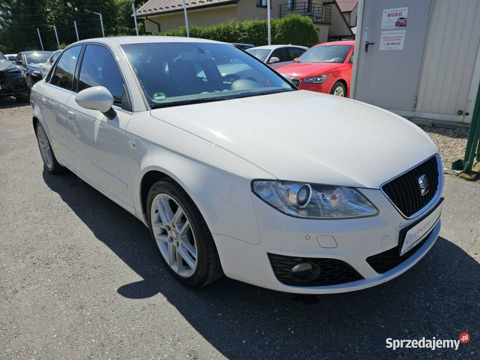 Seat Exeo RatyZamianaGwarancja sport sedan 20 małopolskie Gdów