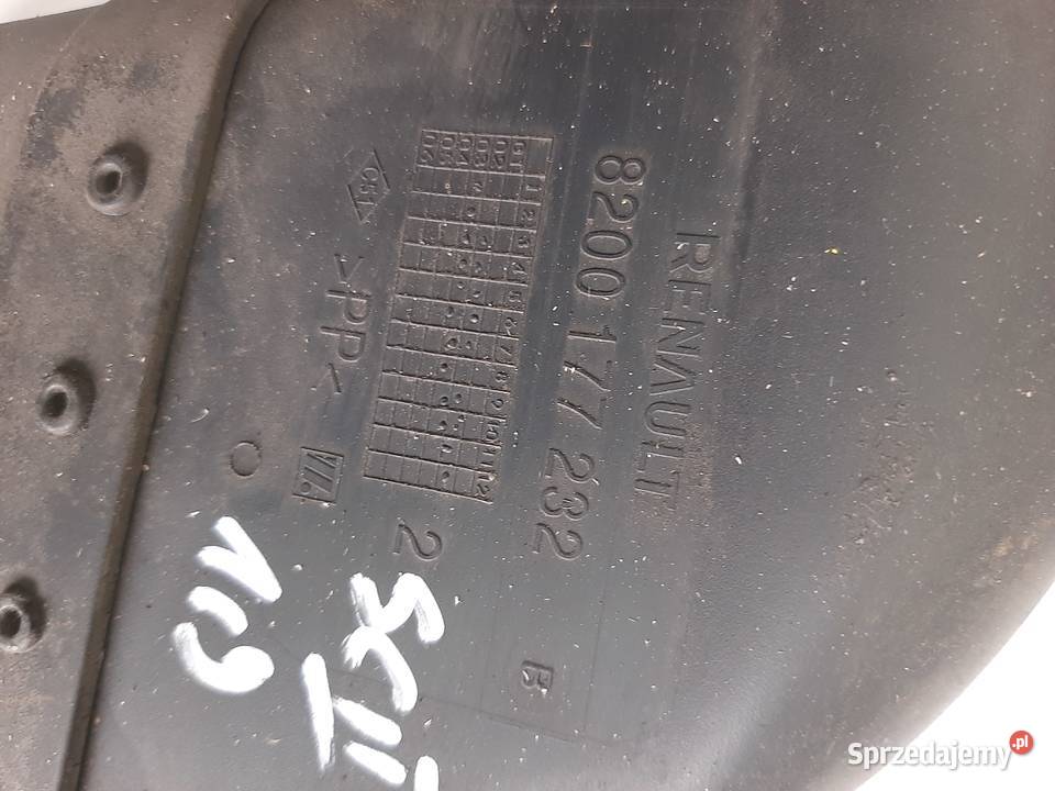 Renault megane Scenic 2 II Rura dolot powietrza