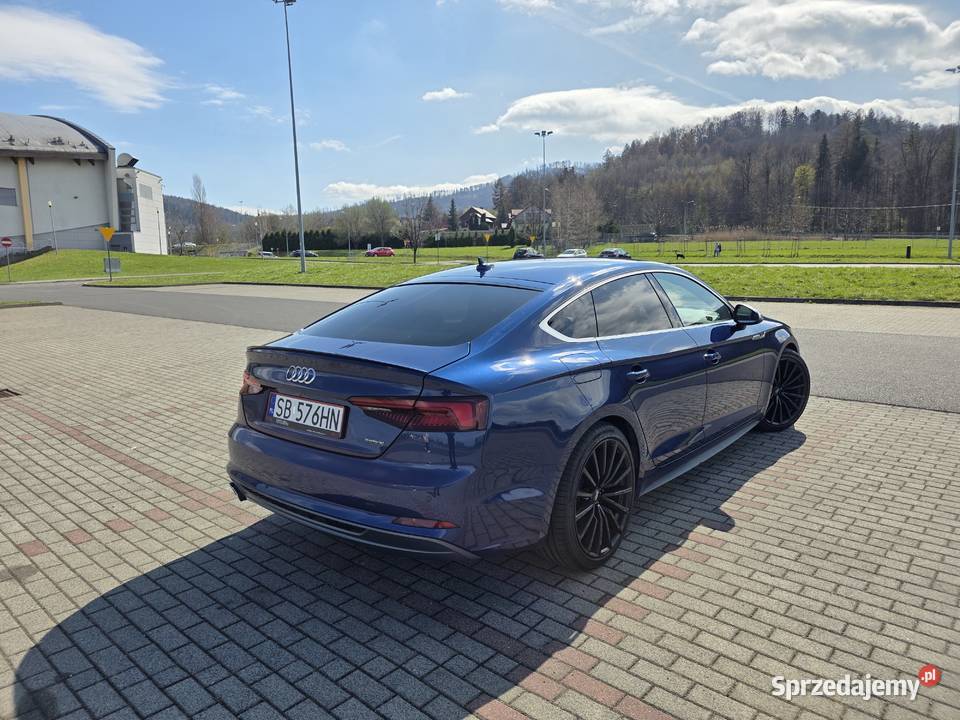 Audi A5 F5 Sportback B9 Quattro Sline 2017 30TDI MP3