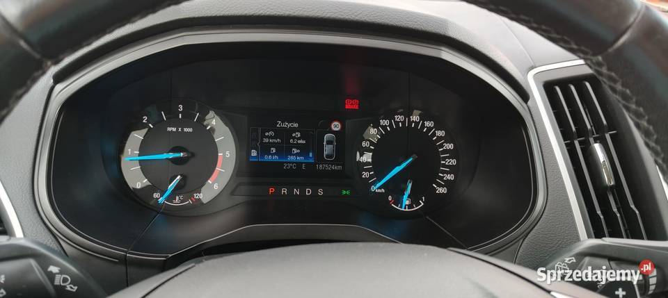 Ford Galaxy 20 TDCi Titanium PowerShift czujnik zmierzchu Konin