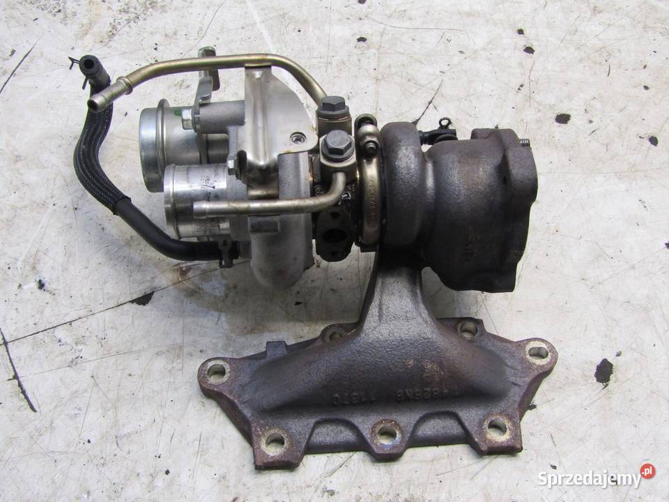 TURBINA TRUBOSPRĘŻARKA 09 IGT NISSAN MICRA K14