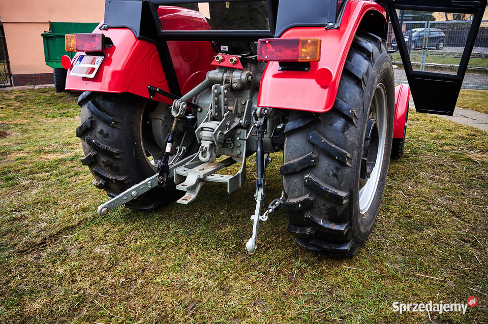 Ursus C360 kapitalnym remoncie Wolbrom