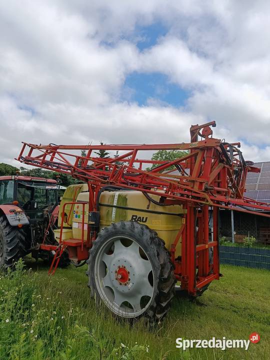 Opryskiwacz Rau Kverneland 2700l Mosiny sprzedam