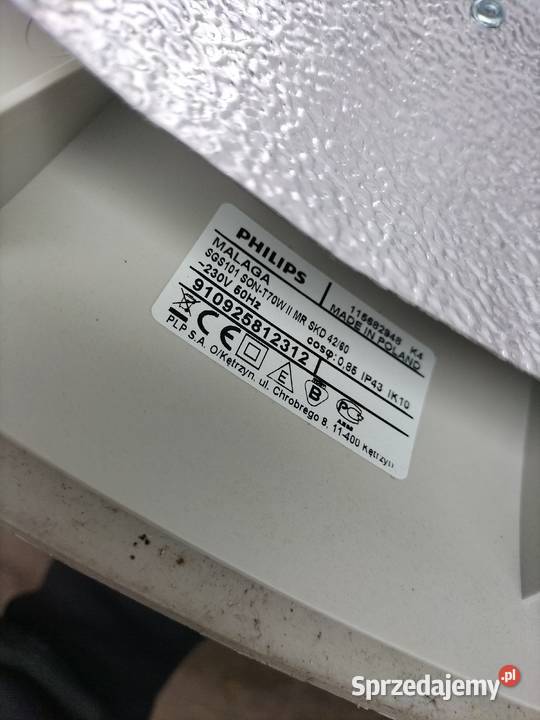 LAMPA ULICZNA Oprawa Uliczna Kamień-Kolonia