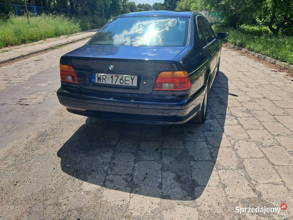Bmw e39 2001 lpg Radom