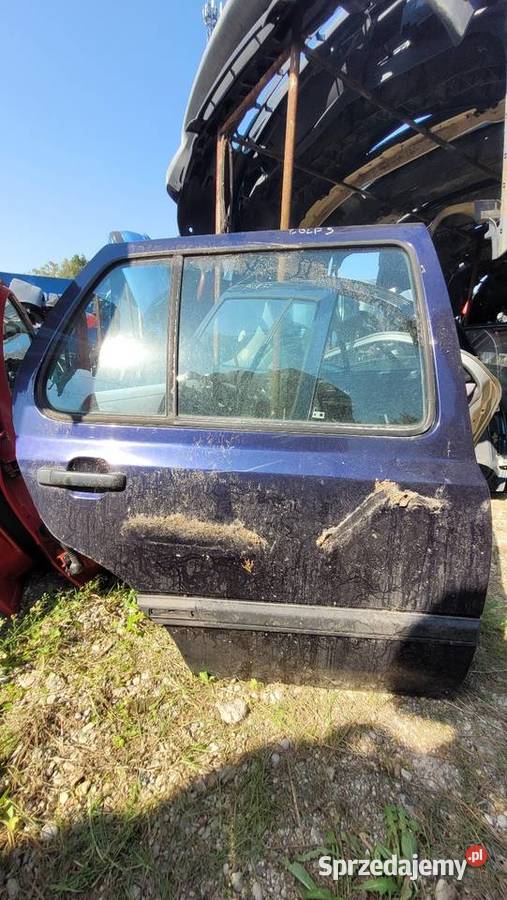Drzwi Volkswagen Golf III Łagów