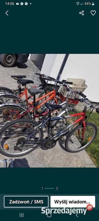 Rowery 4 pakiet Merida kross Kórnik