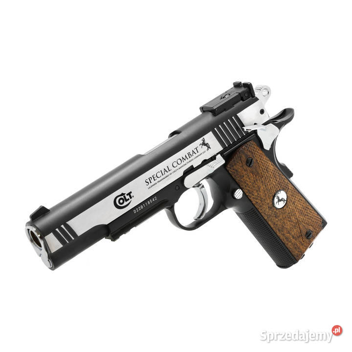 Pistolet wiatrówka Colt Special Combat Classic Sporty strzeleckie i myślistwo Warszawa