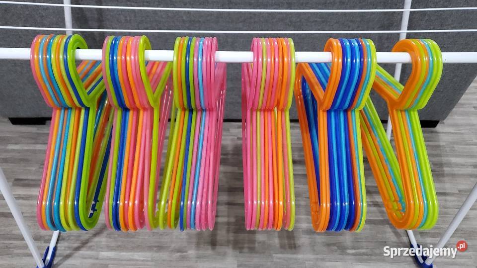 Zestaw 56 wieszaków IKEA Bagis Kielce