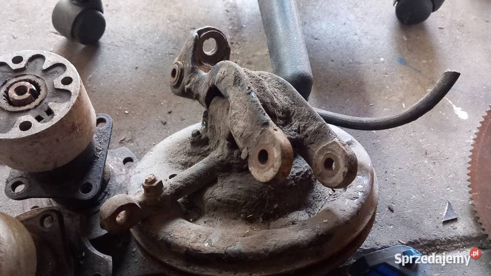 piasty i zwrotnice bębny 126p maluch Oświęcim