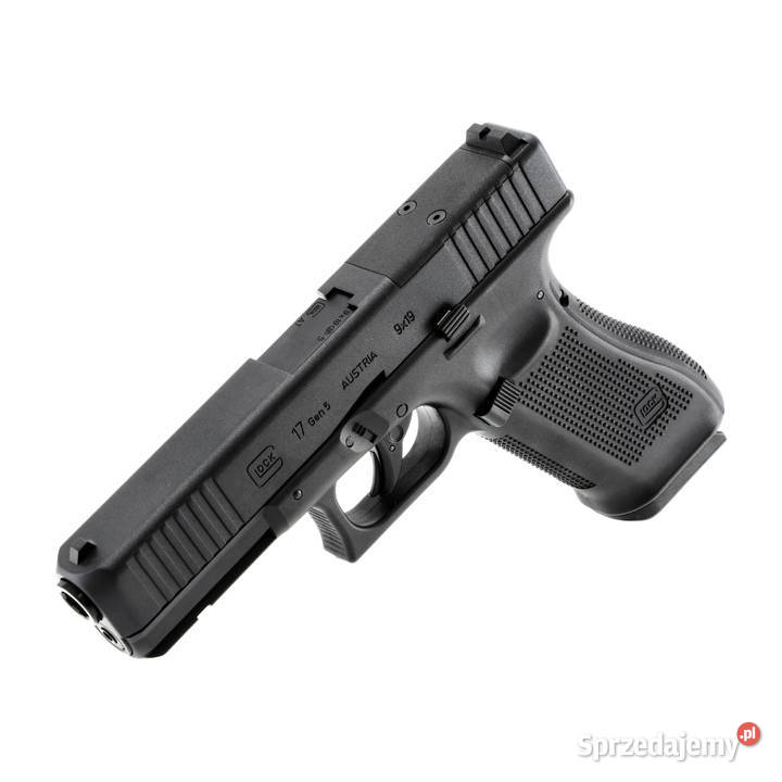 Pistolet wiatrówka Glock 17 gen 5 MOS 45 mm BB Warszawa