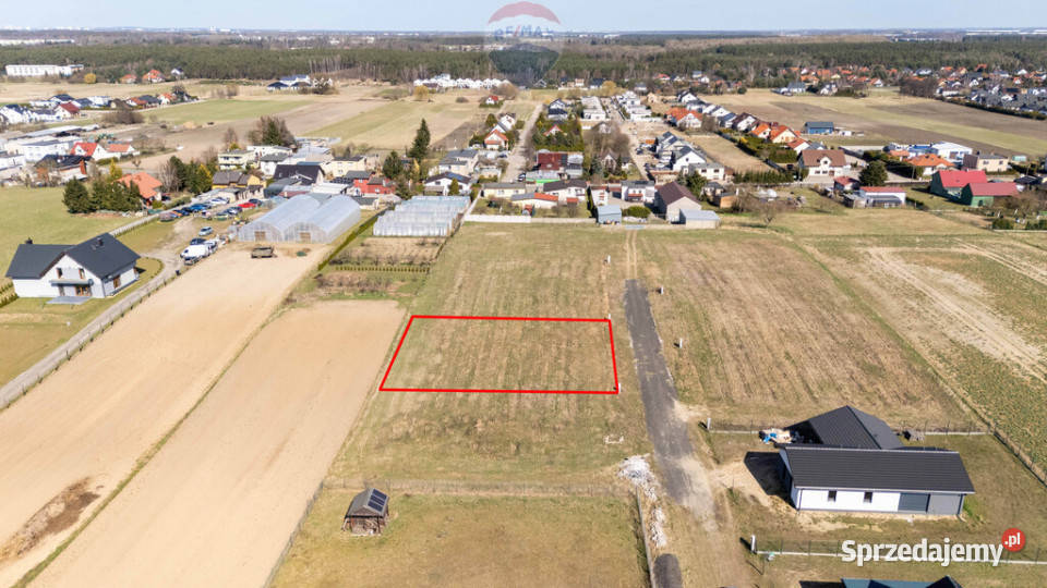Działka budowlana Daszewice z WZ 23m Sprzedaż