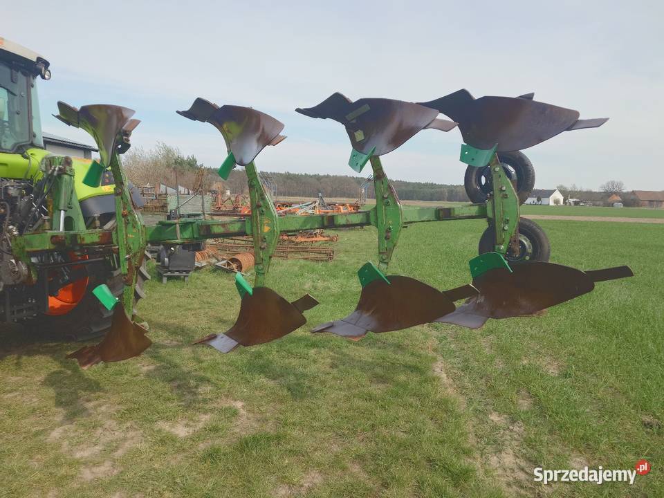 Pług 4 skibowy obrotowy Eberhardt Korfantów