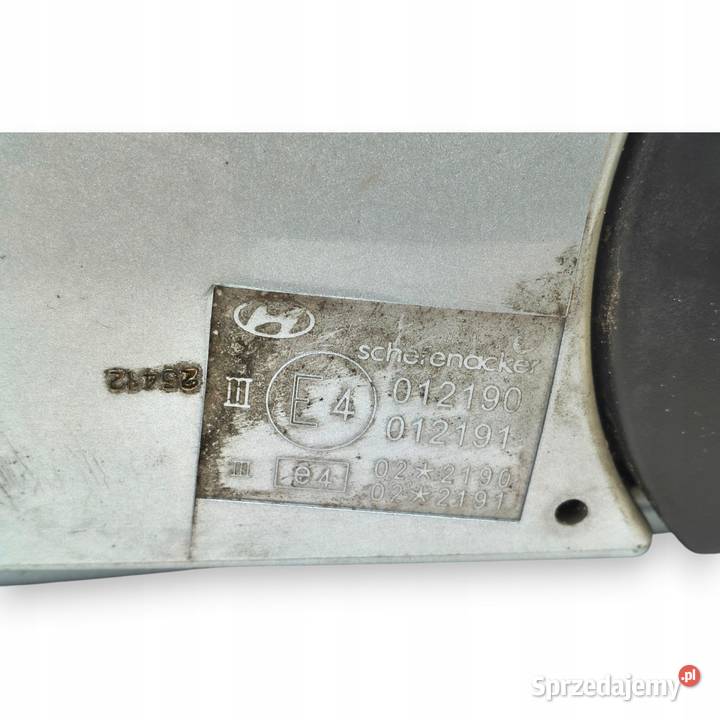 LUSTERKO PRAWE Hyundai Getz 20052011 elektr 5 Lusterka zewnętrzne Chełm sprzedam