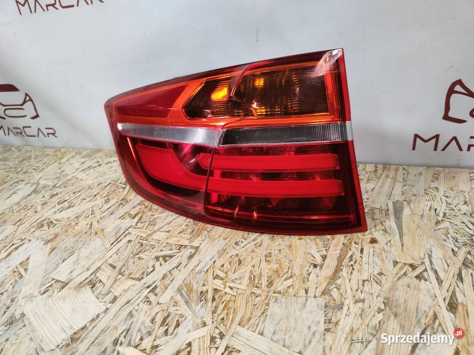 Lampa Tylna Lewa BMW X6 E71 Lift 7295001 wielkopolskie Pleszew